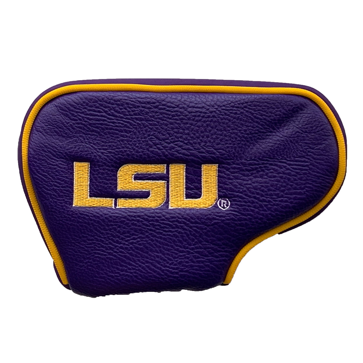 LSU Tigers vintage blade putter embroidered golf headcover