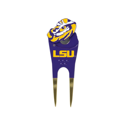 LSU Tigers Custom Shaped Divot Tool - Image 3 - Club Rehab