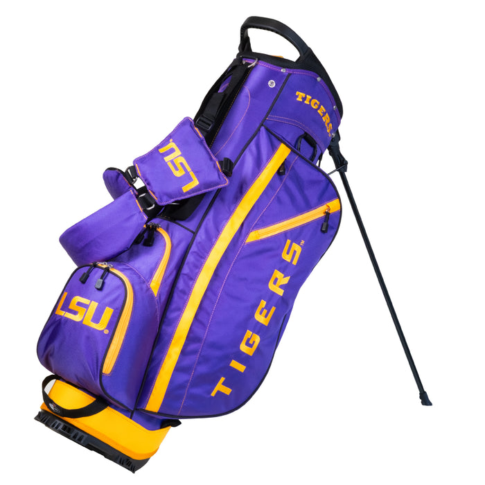 LSU Tigers Fairway Stand Bag