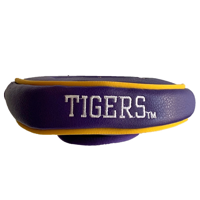 LSU Tigers Vintage Embroidered Mallet Putter Headcover