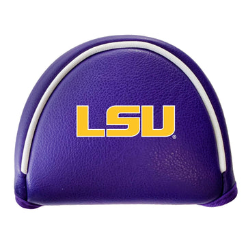LSU Tigers Vintage Color Putter-Headcover (Mallet)