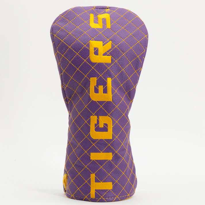 Team Golf LSU Tigers Quilted Headcovers – Geaux Tigers Collection