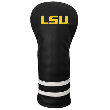 LSU Tigers Vintage Color bedrucktes Fairway-Holz-Headcover