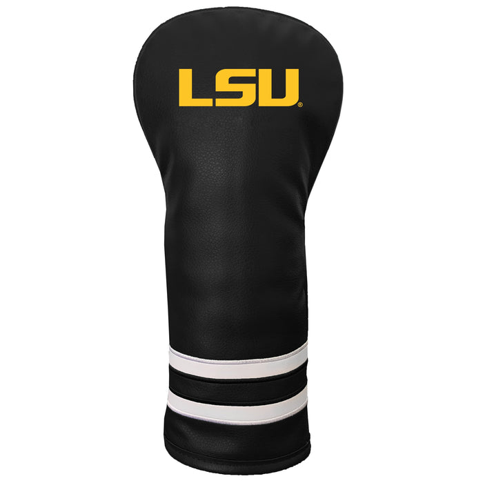 LSU Tigers Vintage Color Printed Fairway Headcover