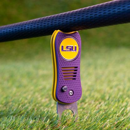 LSU Tigers Switchblade Divot Tool - Image 4 - Club Rehab