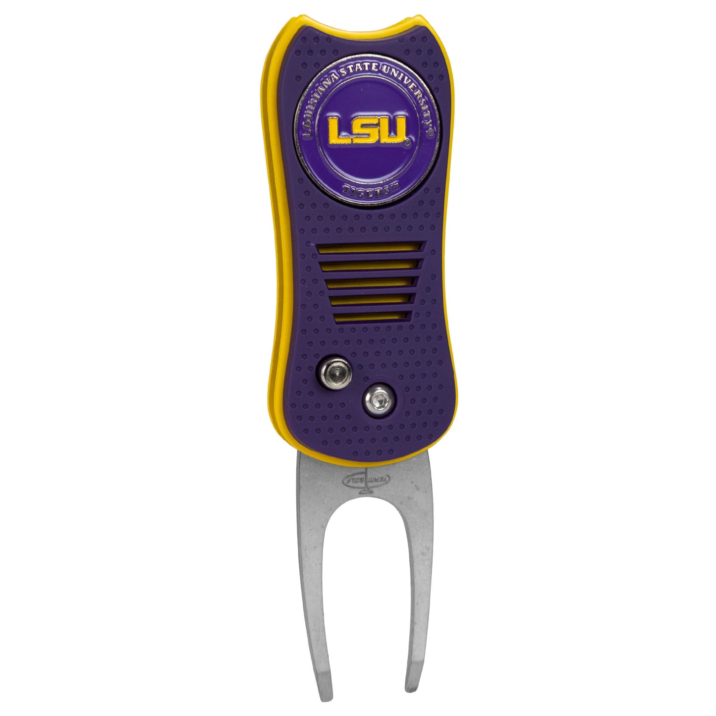 LSU Tigers Switchblade Divot Tool - Image 1 - Club Rehab