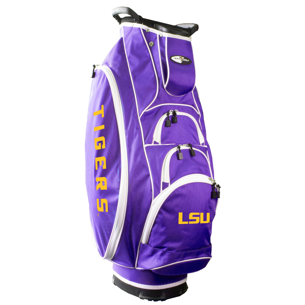 LSU Tigers Albatross golf cart bag in Purple
