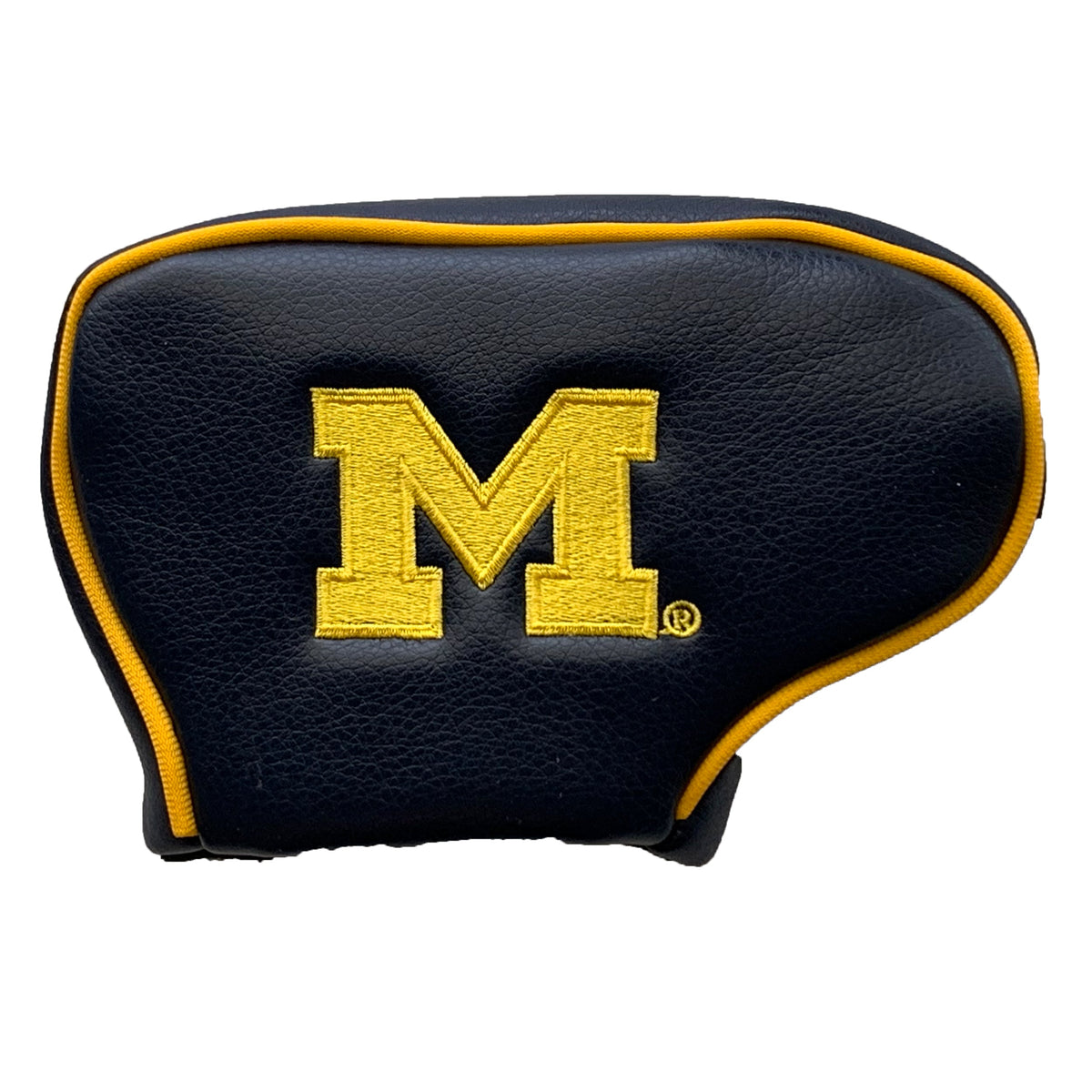 Michigan Wolverines Vintage Embroidered Blade Putter Headcover