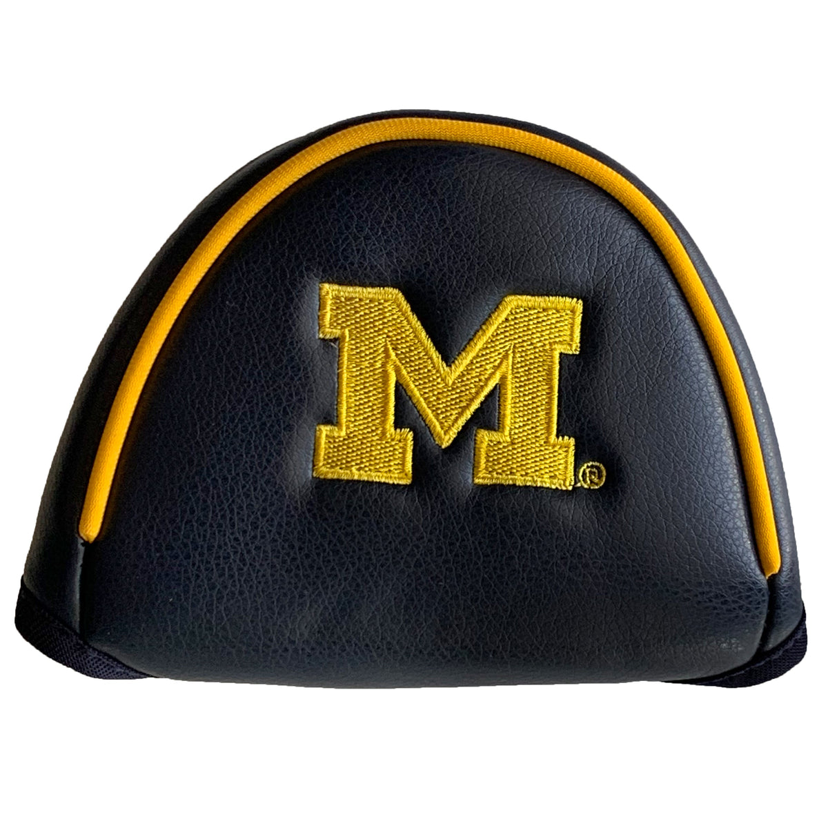 Michigan Wolverines Vintage Embroidered Mallet Putter Headcover