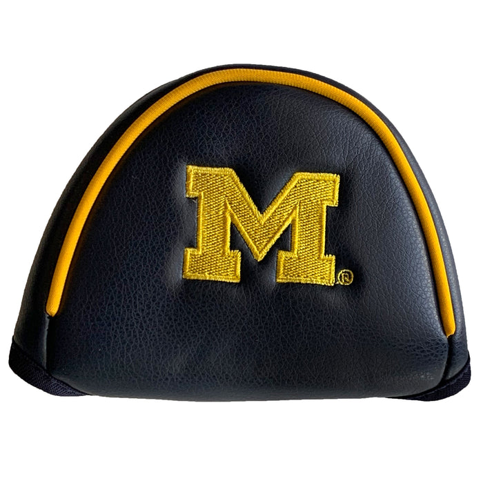 Michigan Wolverines Vintage Embroidered Mallet Putter Headcover