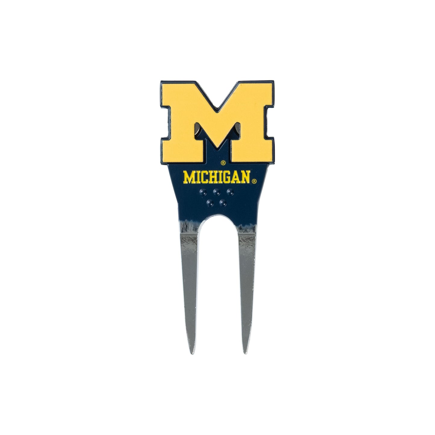 Michigan Wolverines Custom Shaped Divot Tool - Image 1 - Club Rehab