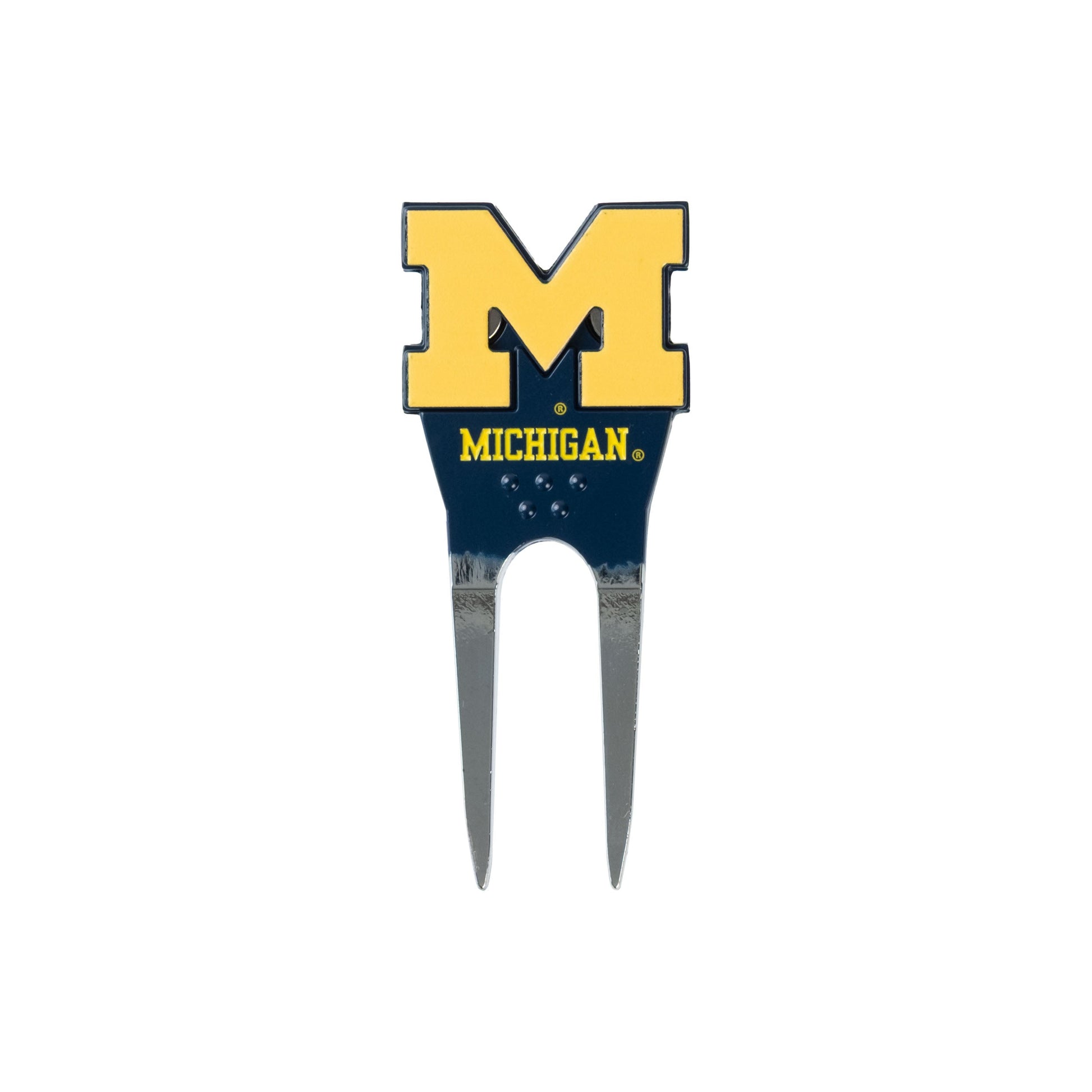 Michigan Wolverines Custom Shaped Divot Tool - Image 1 - Club Rehab
