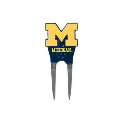 Michigan Wolverines Custom Shaped Divot Tool - Image 1 - Club Rehab