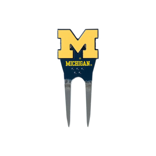Michigan Wolverines Custom Shaped Divot Tool - Image 1 - Club Rehab