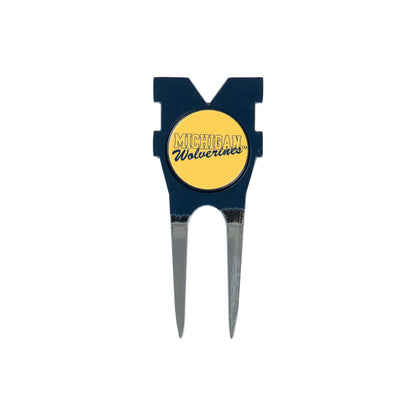 Michigan Wolverines Custom Shaped Divot Tool - Image 2 - Club Rehab