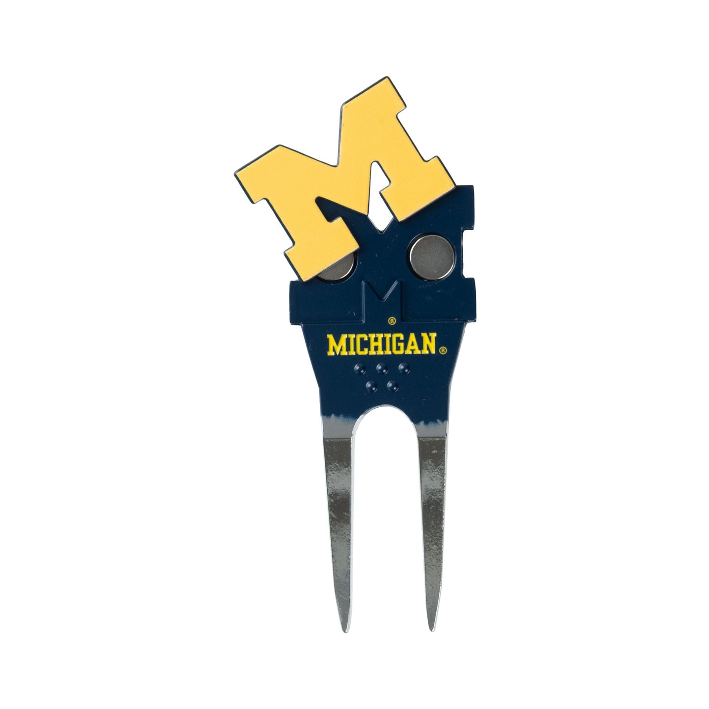 Michigan Wolverines Custom Shaped Divot Tool - Image 3 - Club Rehab