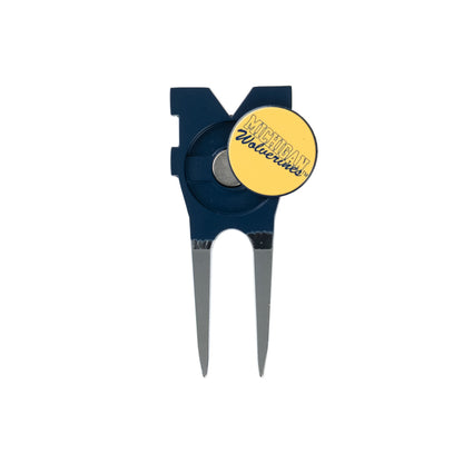 Michigan Wolverines Custom Shaped Divot Tool - Image 4 - Club Rehab