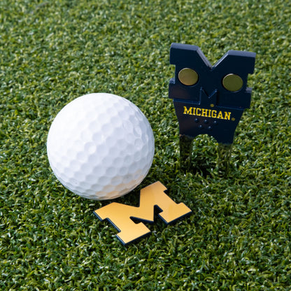 Michigan Wolverines Custom Shaped Divot Tool - Image 5 - Club Rehab