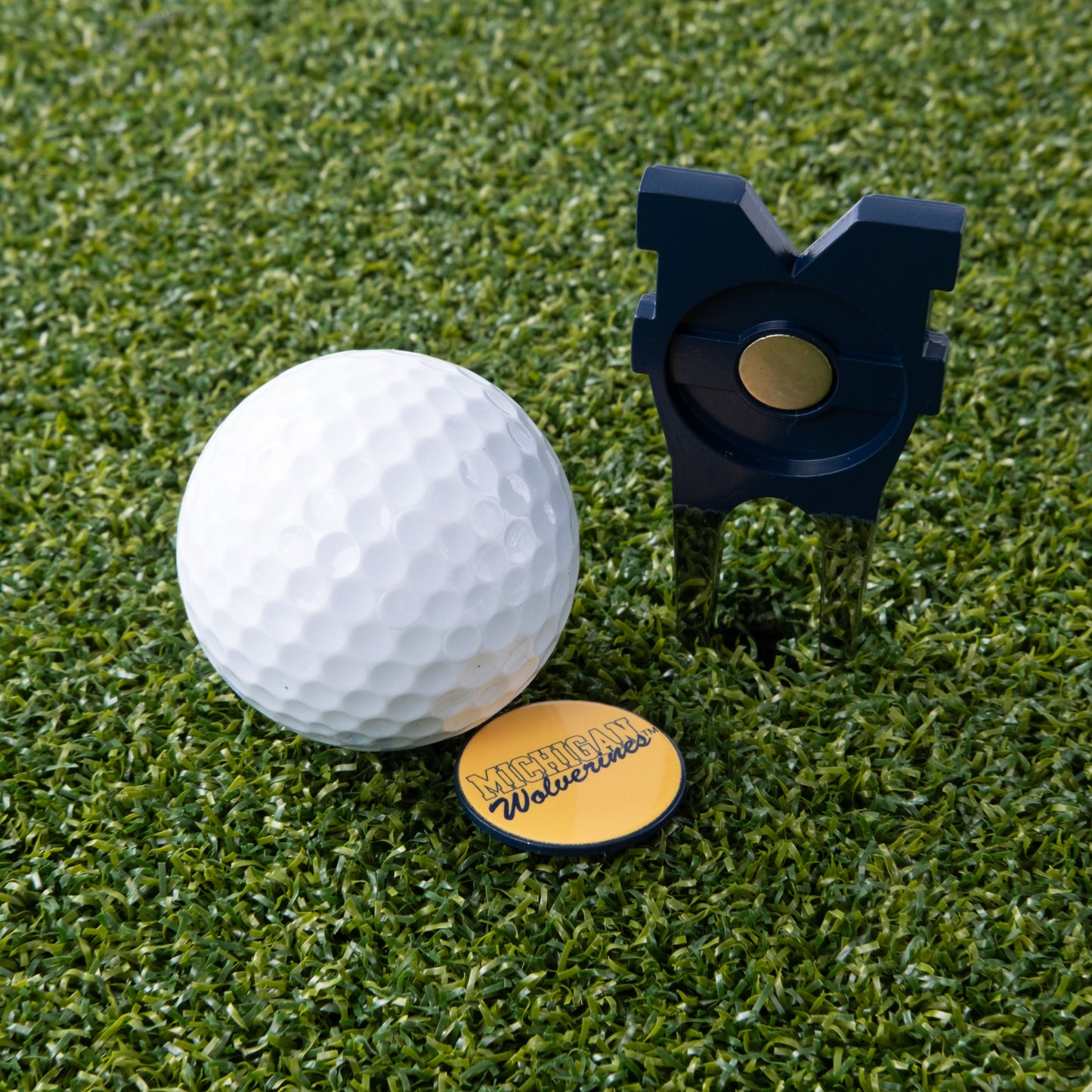 Michigan Wolverines Custom Shaped Divot Tool - Image 6 - Club Rehab