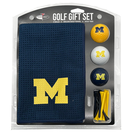 Michigan Wolverines Microfiber Towel Golf Gift Set - Club Rehab