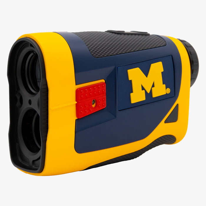 Michigan Wolverines Foresight golf rangefinder by Team Golf, view 1