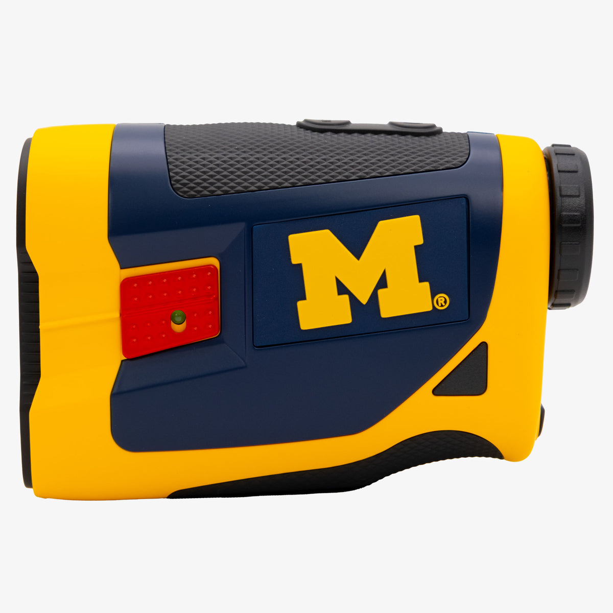 Michigan Wolverines Foresight golf rangefinder by Team Golf, view 2