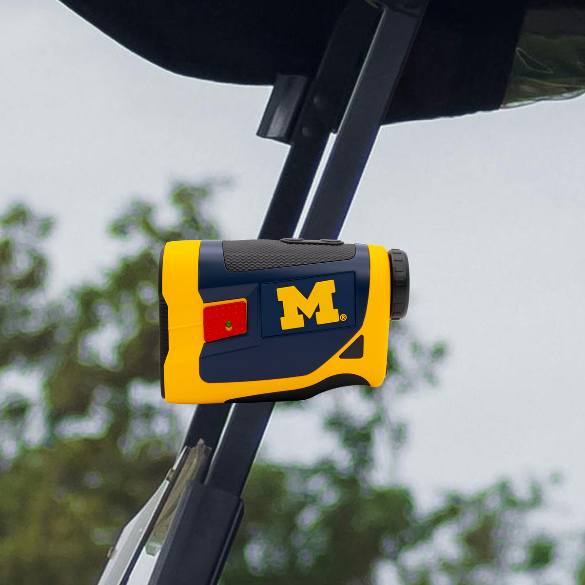Michigan Wolverines Foresight golf rangefinder by Team Golf, view 7