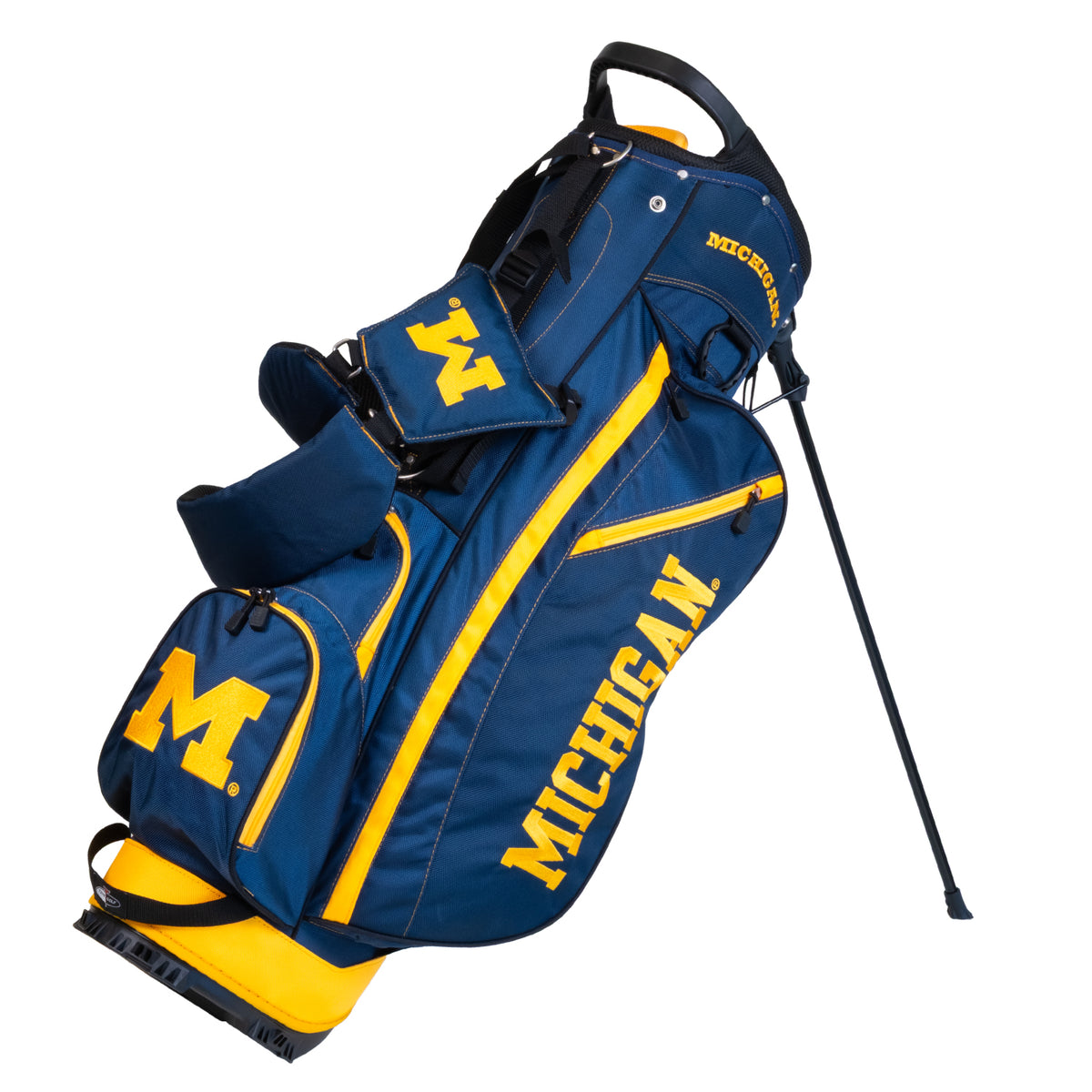 Michigan Wolverines Fairway Stand Bag