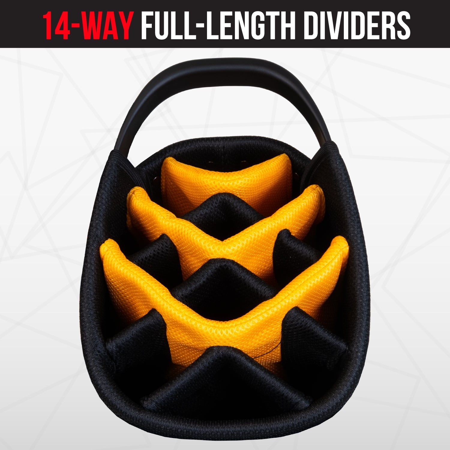 Michigan Wolverines Fairway Stand Bag - Image 6 - Club Rehab