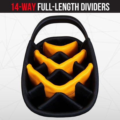 Michigan Wolverines Fairway Stand Bag - Image 6 - Club Rehab