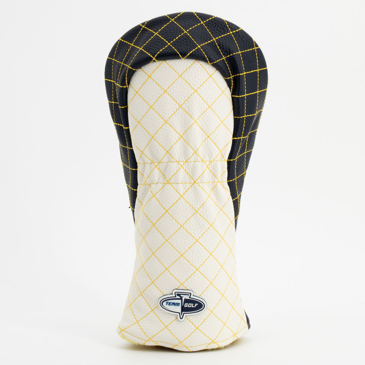 Michigan Wolverines Striped Quilted Fairway Headcover, back view