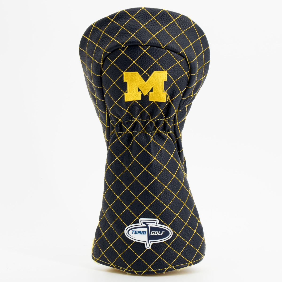 Michigan Wolverines Solid Quilted Driver Headcover - golf headcover product images