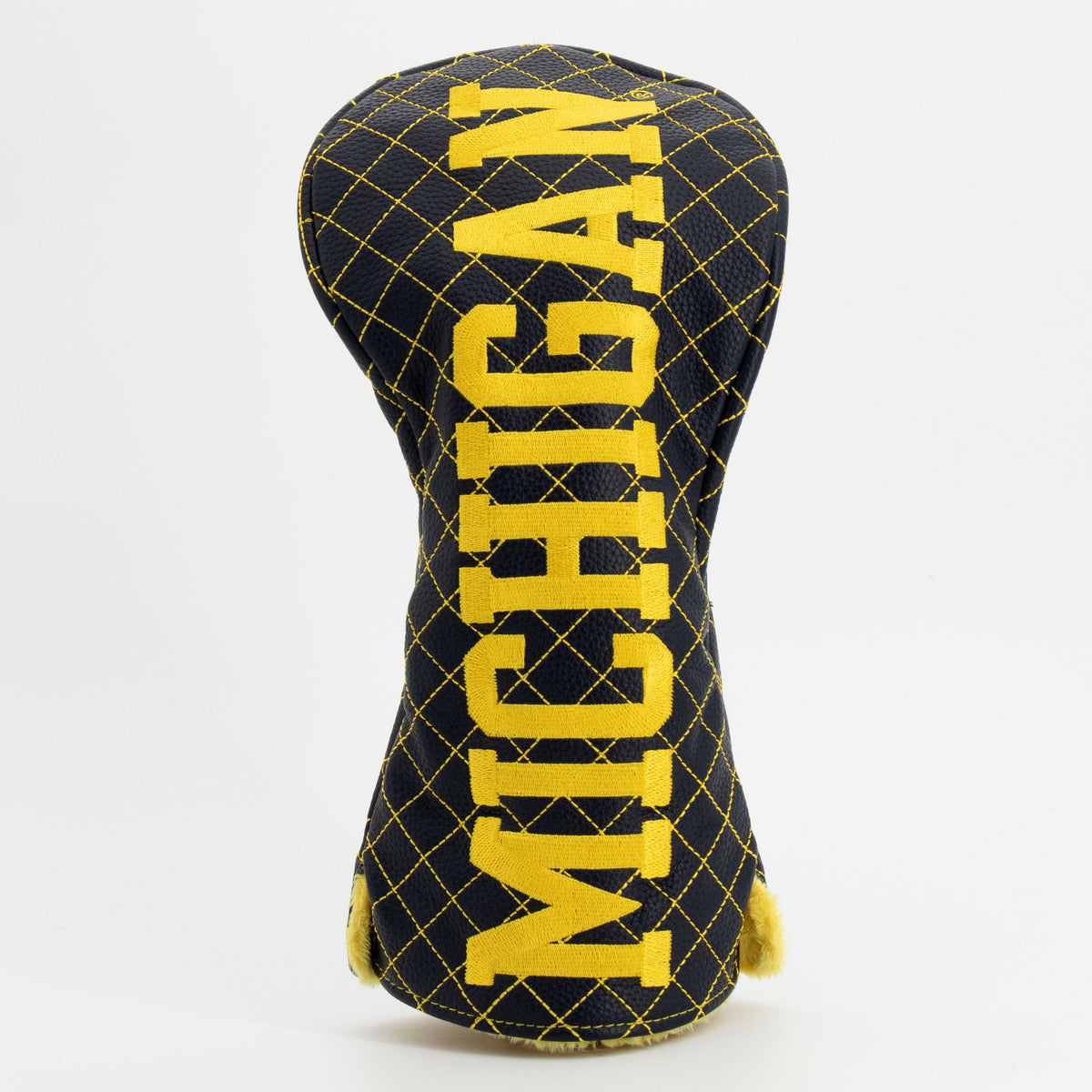 Michigan Wolverines Solid Quilted Driver Headcover - golf headcover product images