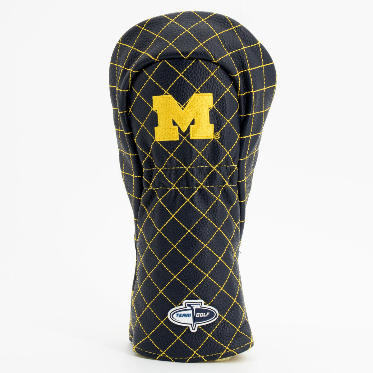 Michigan Wolverines Solid Quilted Fairway Headcover - golf headcover product images