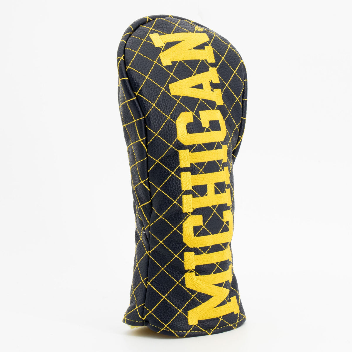 Michigan Wolverines Solid Quilted Fairway Headcover - golf headcover product images