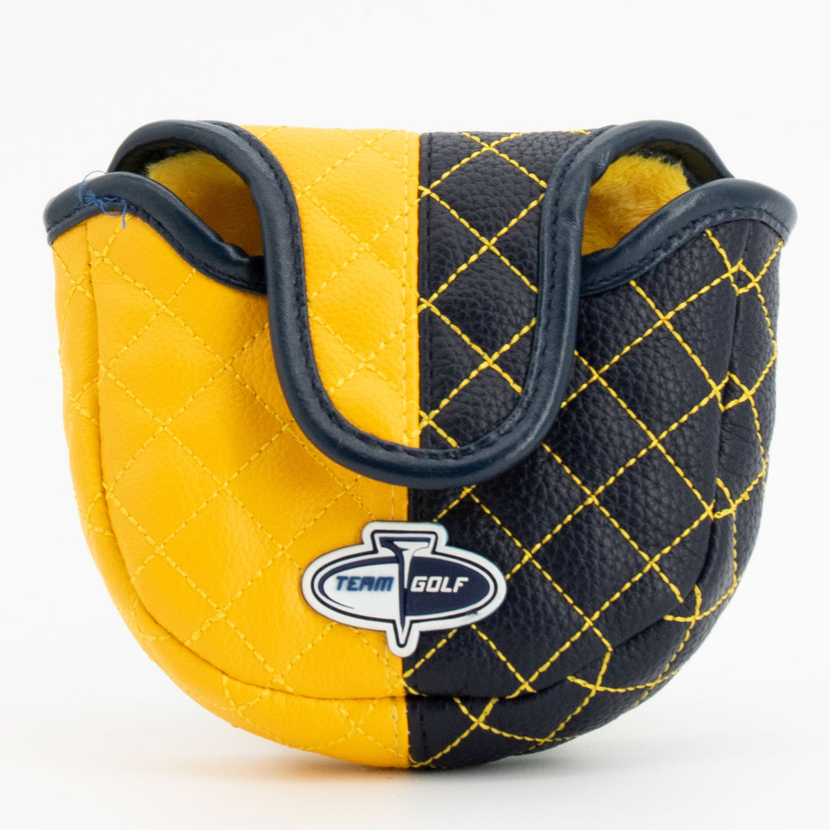 Michigan Wolverines Split Quilted Mallet Putter Headcover - golf headcover product images