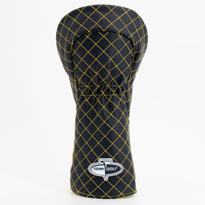 Michigan Wolverines Split Quilted Driver Headcover, back view