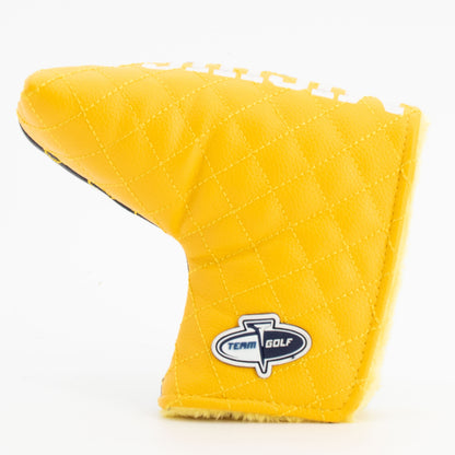 Michigan Wolverines Split Quilted Blade Putter Headcover
