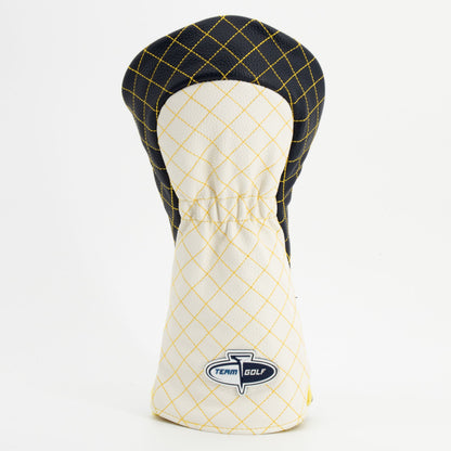 Michigan Wolverines Stripe Quilted Driver Headcover - golf headcover product images