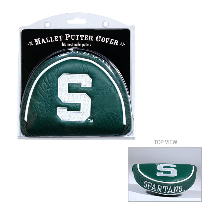 Michigan State Spartans Vintage Embroidered Mallet Putter Headcover