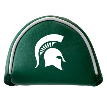 Vintage Michigan State Spartans Putter-Headcover mit farbigem Aufdruck
