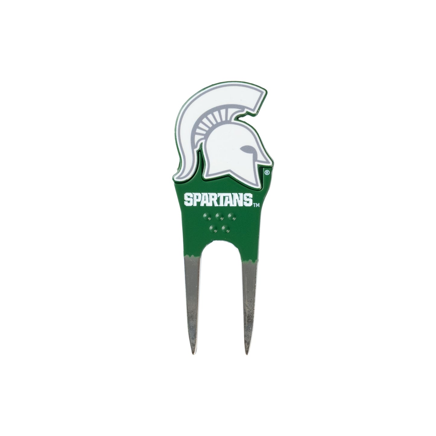 Michigan State Spartans Custom Shaped Divot Tool - Image 1 - Club Rehab