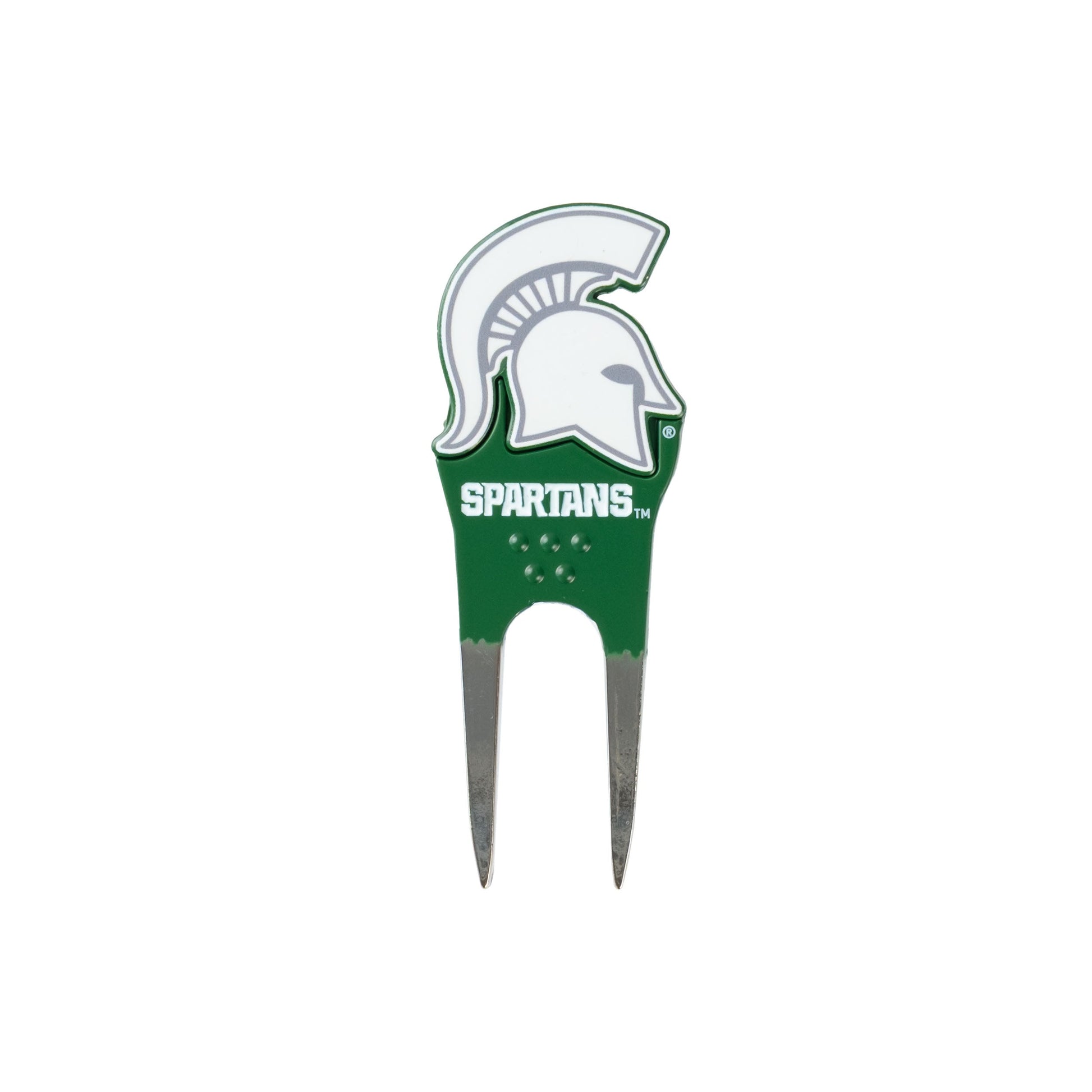 Michigan State Spartans Custom Shaped Divot Tool - Image 1 - Club Rehab