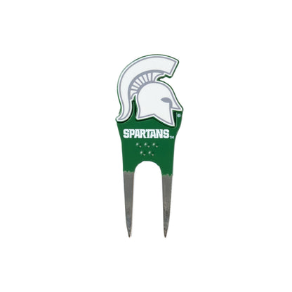 Michigan State Spartans Custom Shaped Divot Tool - Image 1 - Club Rehab