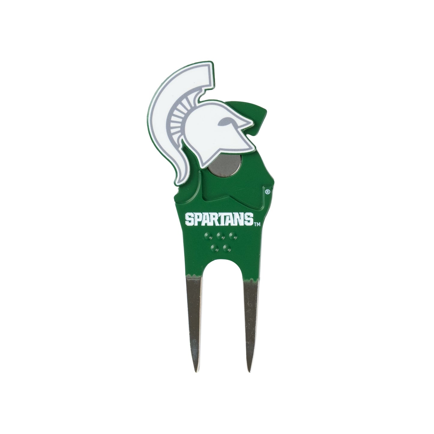 Michigan State Spartans Custom Shaped Divot Tool - Image 3 - Club Rehab