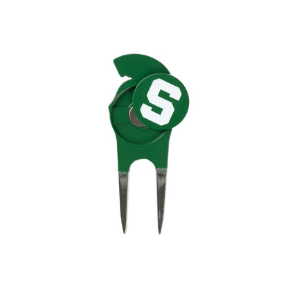 Michigan State Spartans Custom Shaped Divot Tool - Image 4 - Club Rehab