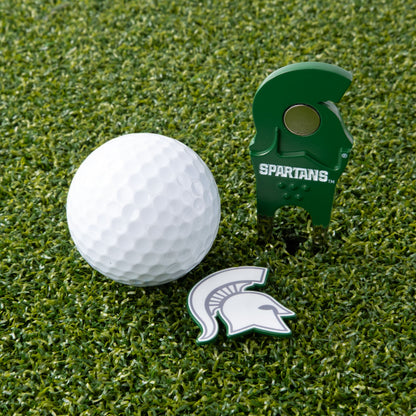 Michigan State Spartans Custom Shaped Divot Tool - Image 5 - Club Rehab