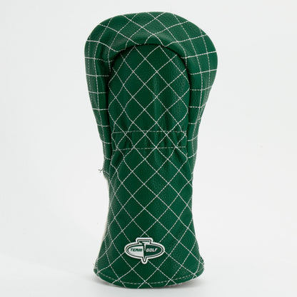 Michigan State Spartans Split Quilted Fairway Headcover, back view