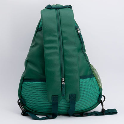 Michigan State Spartans PU leather backpack by Team Golf, view 2