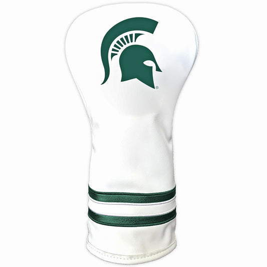 Michigan State Spartans Vintage Golf Headcovers – White
